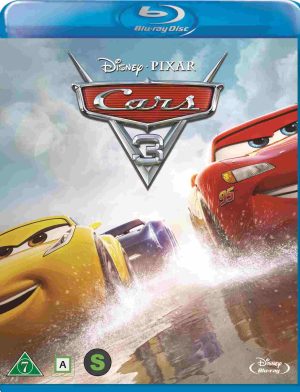 PIXAR KLASSIKKO 18 - AUTOT 3 - Blu-ray